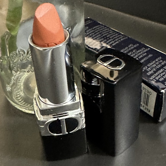 Dior Rouge Lipstick 314 Grand Bal Matte 0.12oz - Picture 1 of 10